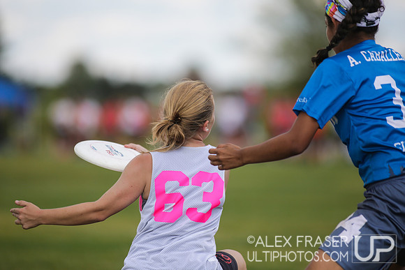 Quarterfinals - 2017 USA Ultimate Youth Club Championships