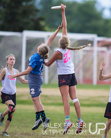 Quarterfinals - 2017 USA Ultimate Youth Club Championships