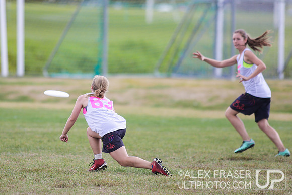 Quarterfinals - 2017 USA Ultimate Youth Club Championships