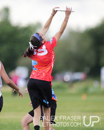 Quarterfinals - 2017 USA Ultimate Youth Club Championships