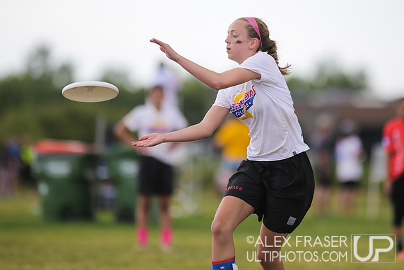 Quarterfinals - 2017 USA Ultimate Youth Club Championships
