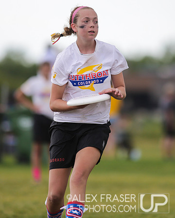 Quarterfinals - 2017 USA Ultimate Youth Club Championships
