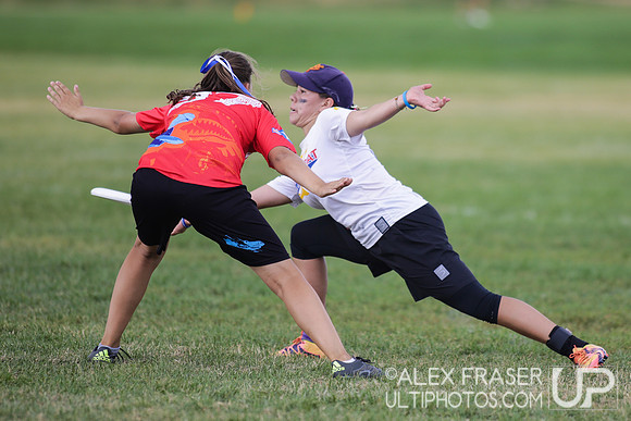 Quarterfinals - 2017 USA Ultimate Youth Club Championships