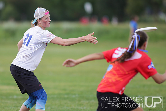 Quarterfinals - 2017 USA Ultimate Youth Club Championships