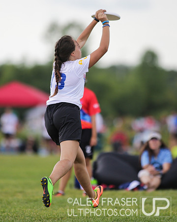 Quarterfinals - 2017 USA Ultimate Youth Club Championships