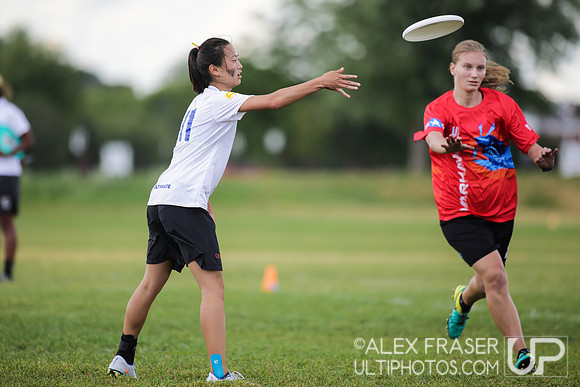 Quarterfinals - 2017 USA Ultimate Youth Club Championships