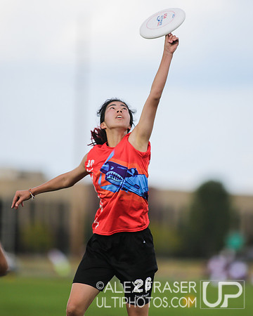 Quarterfinals - 2017 USA Ultimate Youth Club Championships