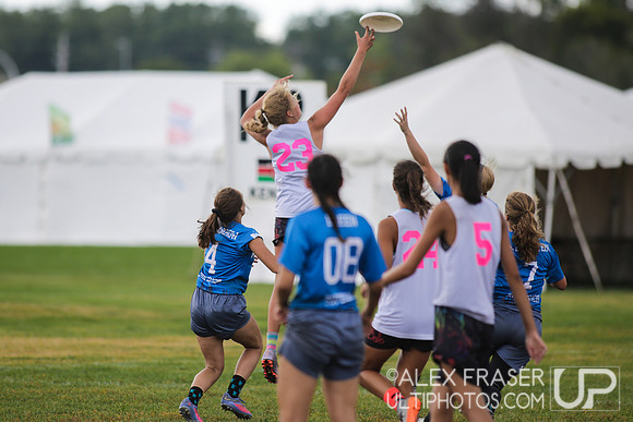 Quarterfinals - 2017 USA Ultimate Youth Club Championships