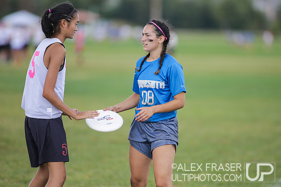 Quarterfinals - 2017 USA Ultimate Youth Club Championships