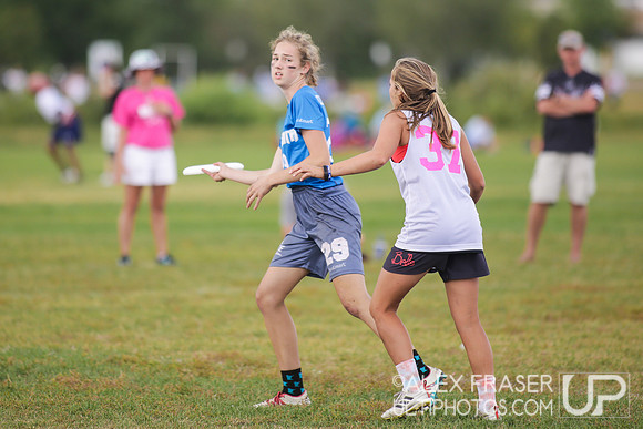 Quarterfinals - 2017 USA Ultimate Youth Club Championships