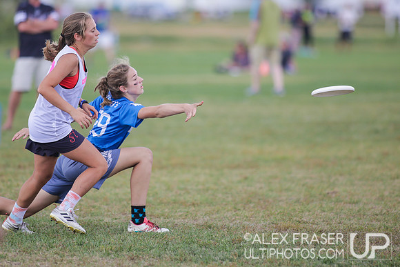 Quarterfinals - 2017 USA Ultimate Youth Club Championships