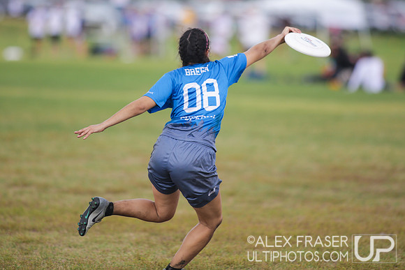 Quarterfinals - 2017 USA Ultimate Youth Club Championships