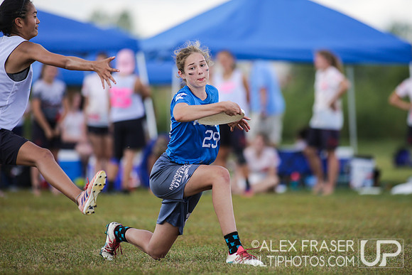Quarterfinals - 2017 USA Ultimate Youth Club Championships