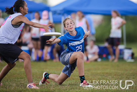Quarterfinals - 2017 USA Ultimate Youth Club Championships