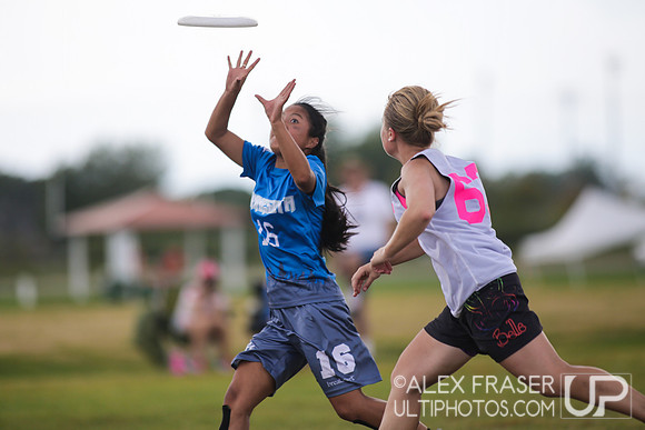 Quarterfinals - 2017 USA Ultimate Youth Club Championships