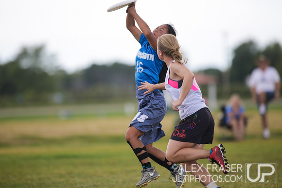 Quarterfinals - 2017 USA Ultimate Youth Club Championships