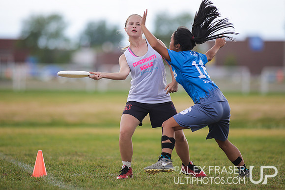 Quarterfinals - 2017 USA Ultimate Youth Club Championships