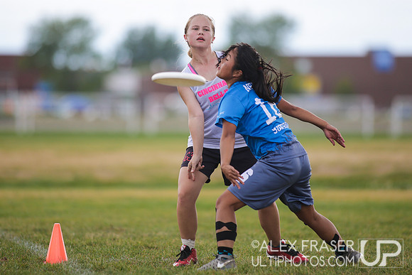 Quarterfinals - 2017 USA Ultimate Youth Club Championships