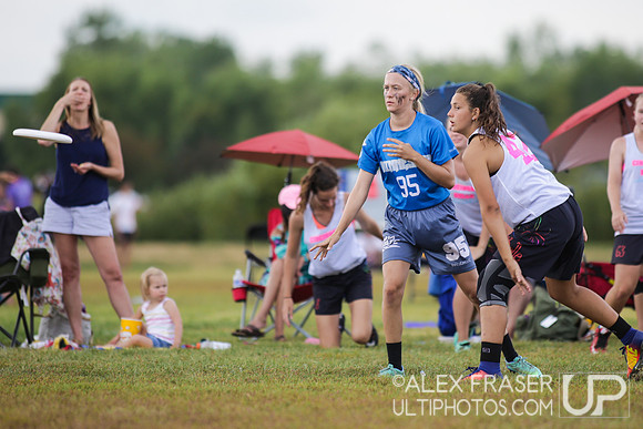 Quarterfinals - 2017 USA Ultimate Youth Club Championships