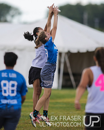 Quarterfinals - 2017 USA Ultimate Youth Club Championships