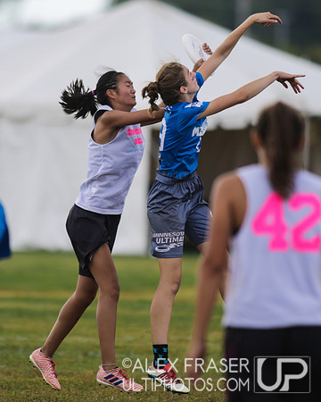 Quarterfinals - 2017 USA Ultimate Youth Club Championships