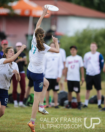 Quarterfinals - 2017 USA Ultimate Youth Club Championships