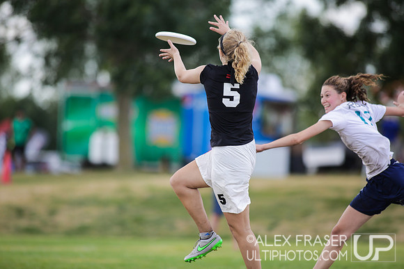 Quarterfinals - 2017 USA Ultimate Youth Club Championships