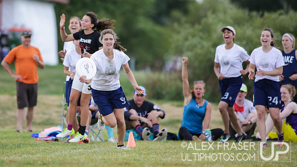 Quarterfinals - 2017 USA Ultimate Youth Club Championships