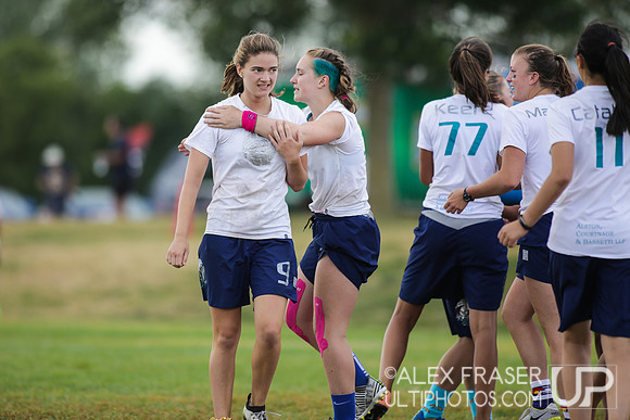 Quarterfinals - 2017 USA Ultimate Youth Club Championships