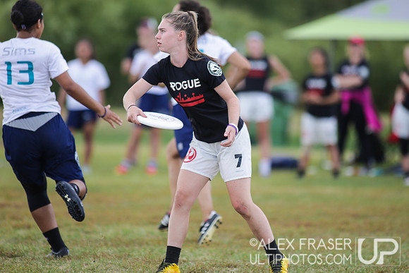 Quarterfinals - 2017 USA Ultimate Youth Club Championships
