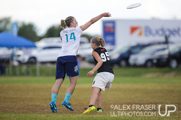 Quarterfinals - 2017 USA Ultimate Youth Club Championships