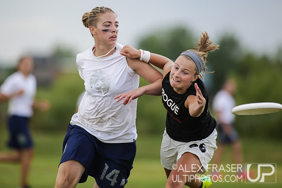 Quarterfinals - 2017 USA Ultimate Youth Club Championships