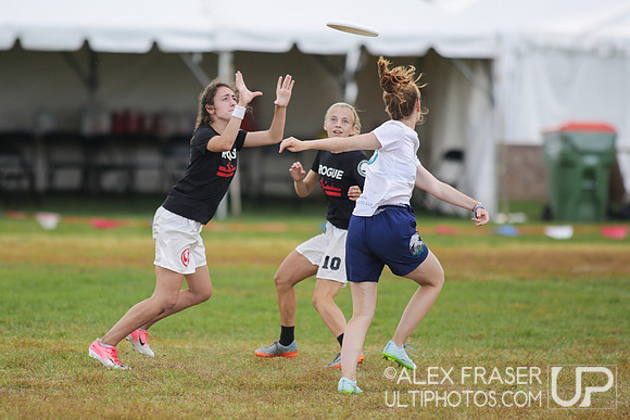 Quarterfinals - 2017 USA Ultimate Youth Club Championships