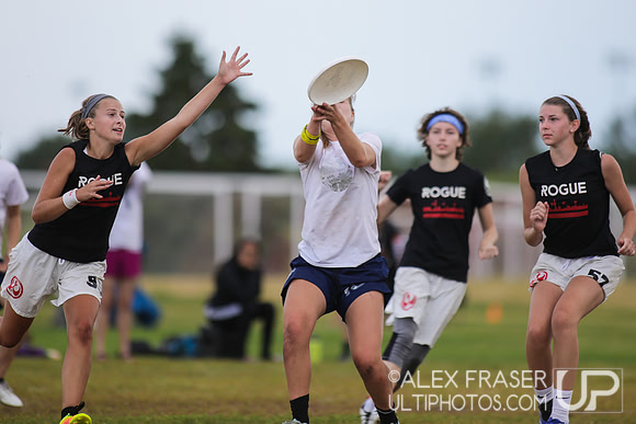 Quarterfinals - 2017 USA Ultimate Youth Club Championships
