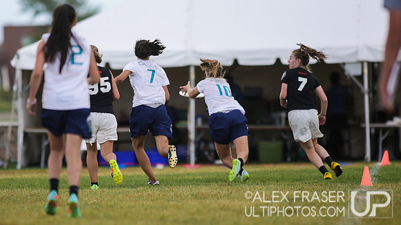 Quarterfinals - 2017 USA Ultimate Youth Club Championships