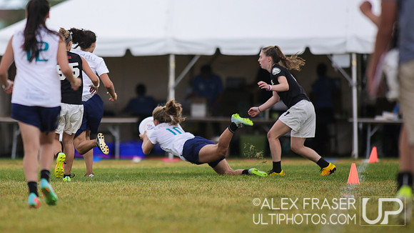Quarterfinals - 2017 USA Ultimate Youth Club Championships