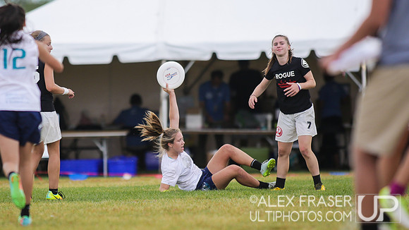 Quarterfinals - 2017 USA Ultimate Youth Club Championships