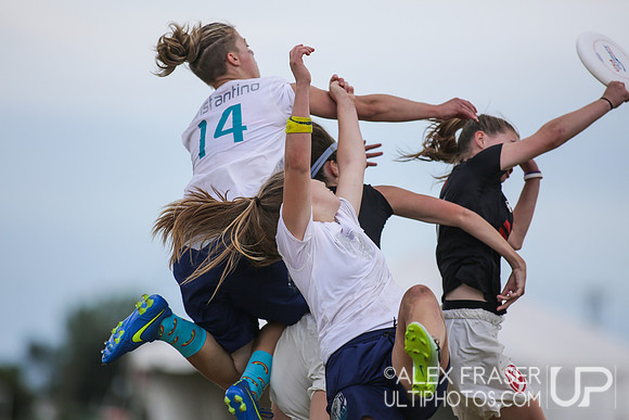 Quarterfinals - 2017 USA Ultimate Youth Club Championships