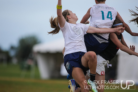 Quarterfinals - 2017 USA Ultimate Youth Club Championships