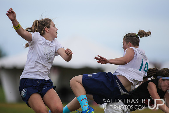 Quarterfinals - 2017 USA Ultimate Youth Club Championships