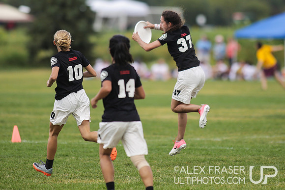 Quarterfinals - 2017 USA Ultimate Youth Club Championships