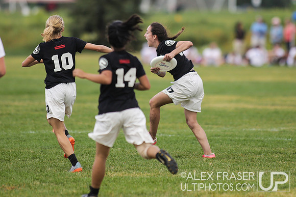 Quarterfinals - 2017 USA Ultimate Youth Club Championships