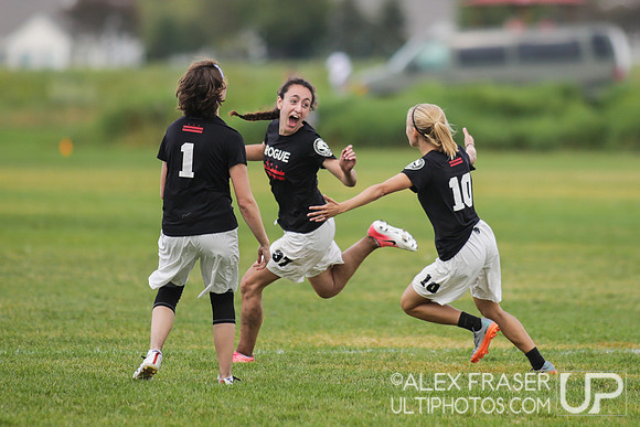 Quarterfinals - 2017 USA Ultimate Youth Club Championships