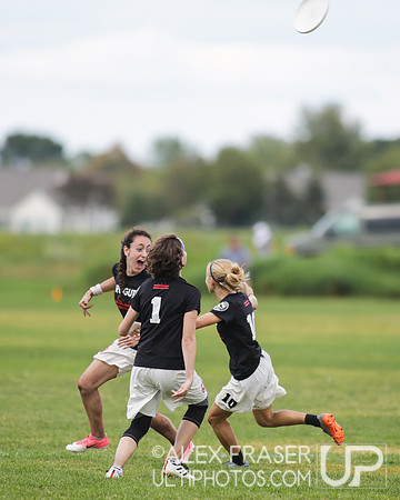 Quarterfinals - 2017 USA Ultimate Youth Club Championships