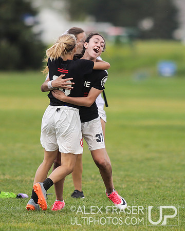 Quarterfinals - 2017 USA Ultimate Youth Club Championships