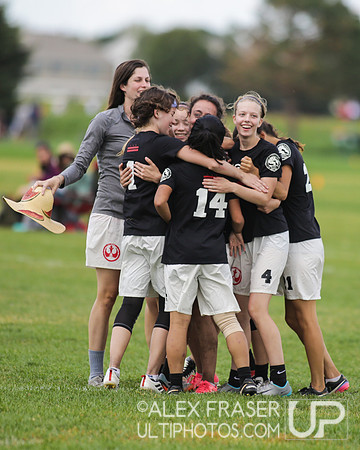 Quarterfinals - 2017 USA Ultimate Youth Club Championships
