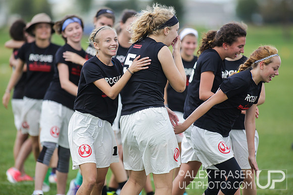 Quarterfinals - 2017 USA Ultimate Youth Club Championships