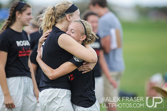 Quarterfinals - 2017 USA Ultimate Youth Club Championships