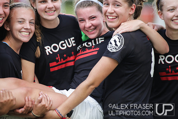 Quarterfinals - 2017 USA Ultimate Youth Club Championships