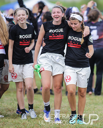 Quarterfinals - 2017 USA Ultimate Youth Club Championships